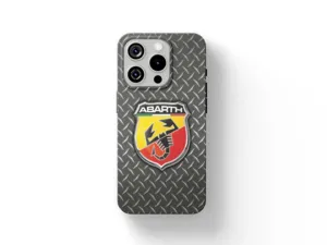 Fiat Abarth Coque Téléphone Édition Limitée Élégante